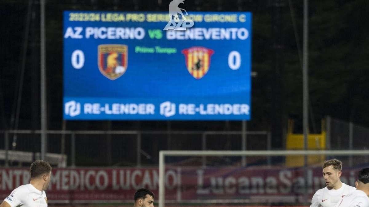Picerno-Benevento che partita! Al termine di un match di categoria superiore i campani "ribaltano" i melandrini