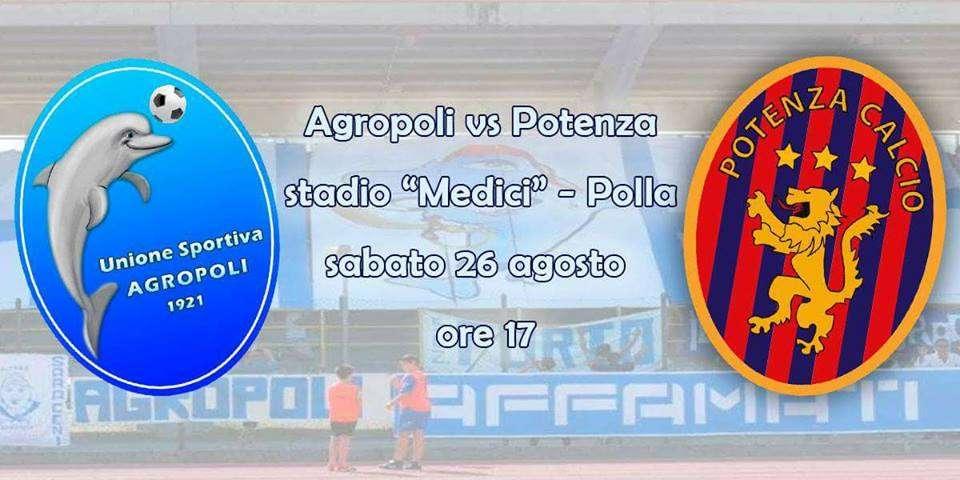 Oggi il Potenza sarà di scena a Polla contro l'Agropoli...