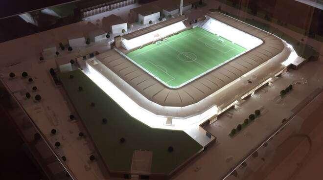 Serie C, il nuovo stadio della Lucchese avrà negozi, centri medici, palestre e piscine e anche una foresteria per i calciatori