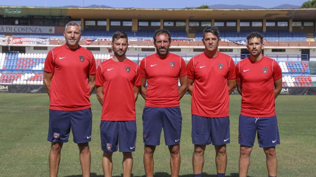 Cosenza, un ex centrocampista rossoblù nello staff tecnico di Fabio Caserta