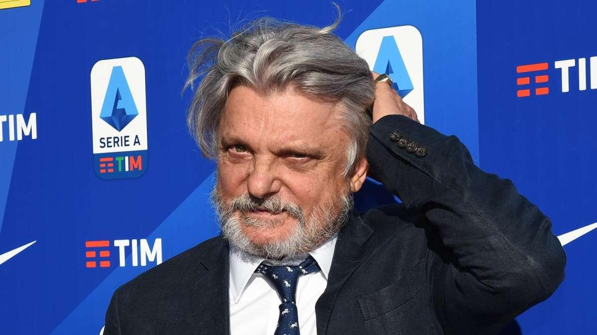 A Massimo Ferrero piace... la Reggina!