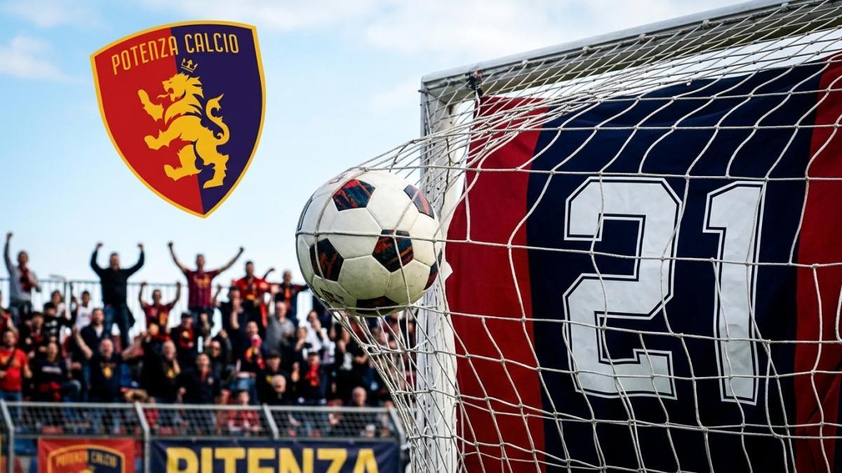 Potenza, l’attacco vola: 21 gol e una velocità da... Champions