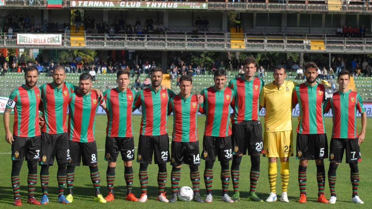 Ternana, contro il Potenza mister Lucarelli potrebbe cambiare la coppia di difensori centrali