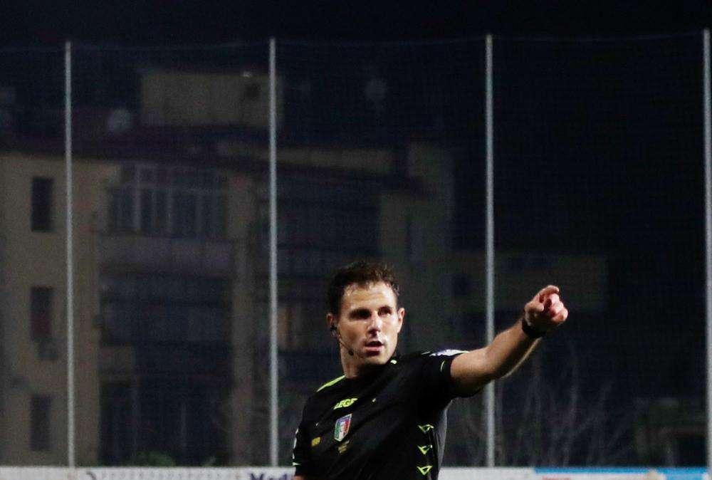 L'arbitro Emmanuele di Pisa "bocciato" anche da TuttoC