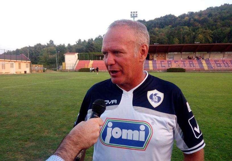 Cavese, mister Bitetto: "Il campionato non è chiuso ma..."
