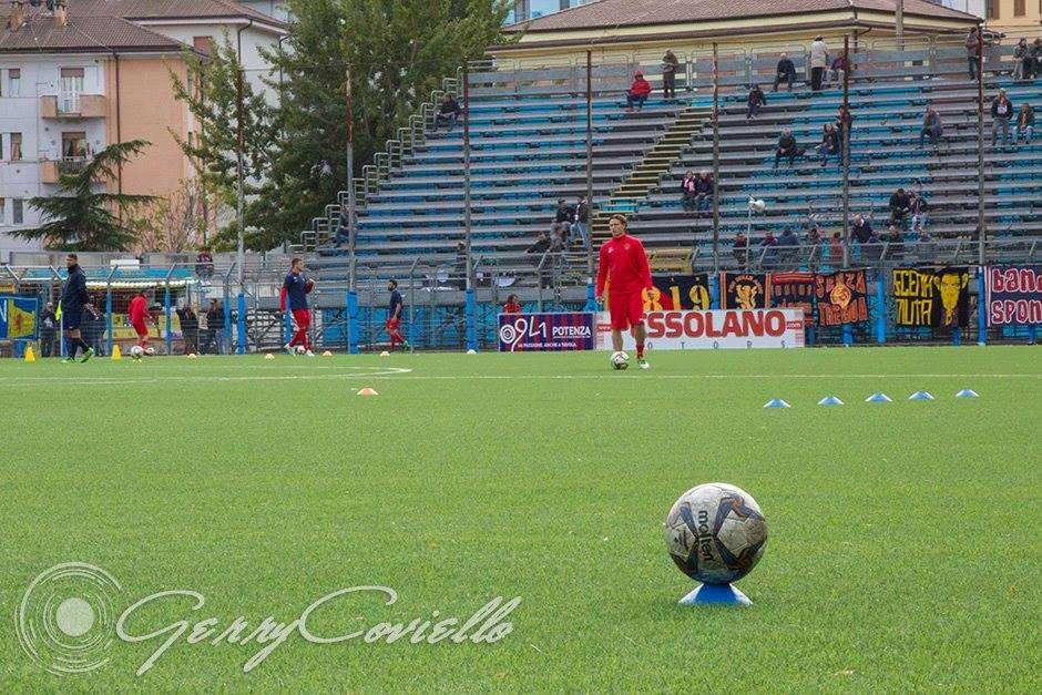 Nel pomeriggio il Potenza ha giocato la sua seconda partita amichevole in famiglia...