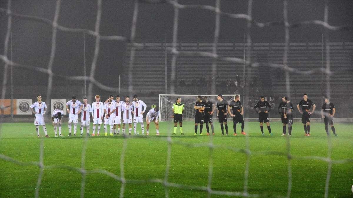 Pescara e Reggiana retrocedono in Serie C