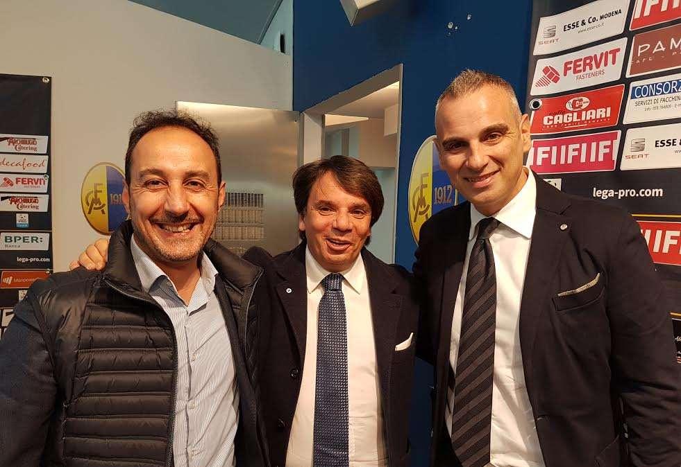C'e anche un timbro lucano sull'arrivo di Capuano al Modena...