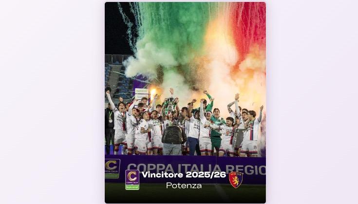 Domani il via alla Coppa Italia di Serie C Regionale Trenitalia