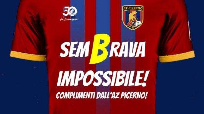 Il Picerno domani renderà omaggio alla Juve Stabia per il suo approdo in Serie B, ecco come