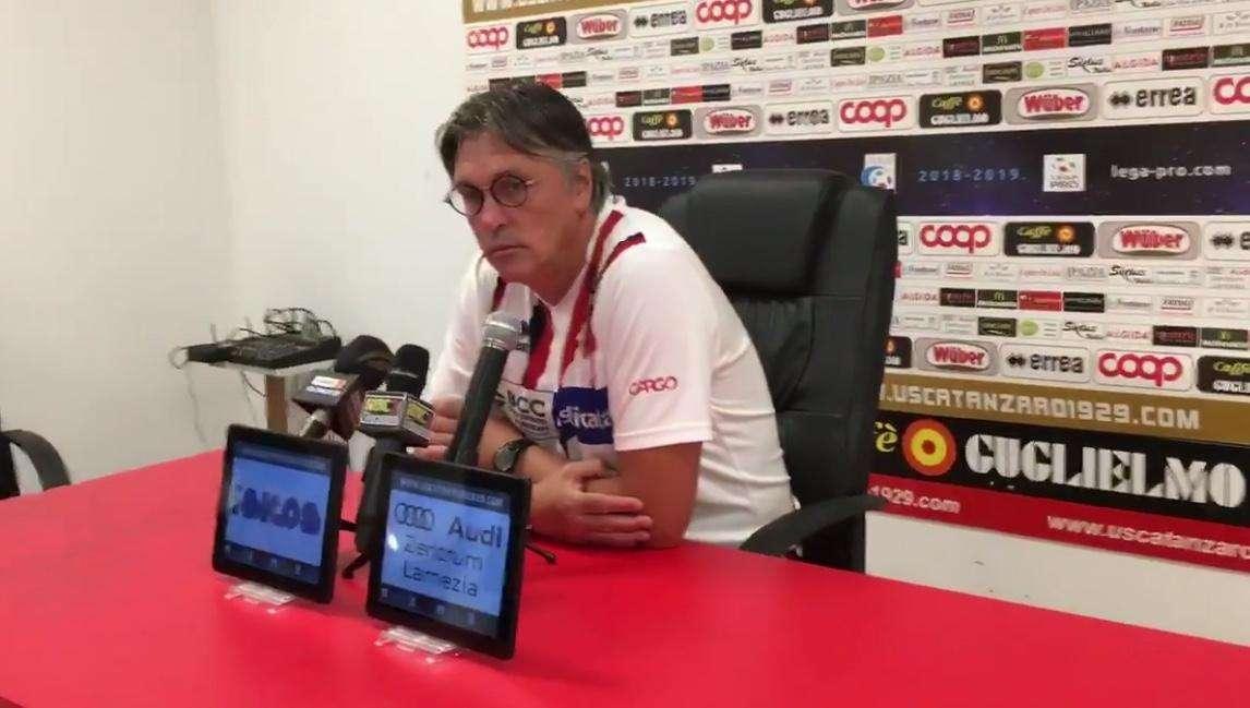 Mister Ragno e l'esordio in C... La conferenza stampa del dopo partita