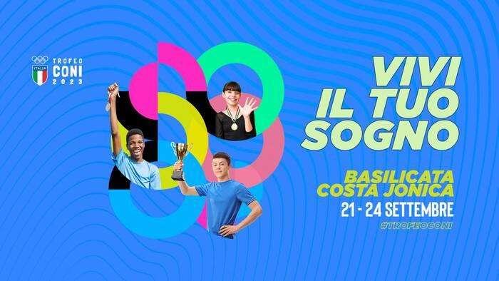 La Basilicata è pronta ad ospitare il "Trofeo Coni 2023"