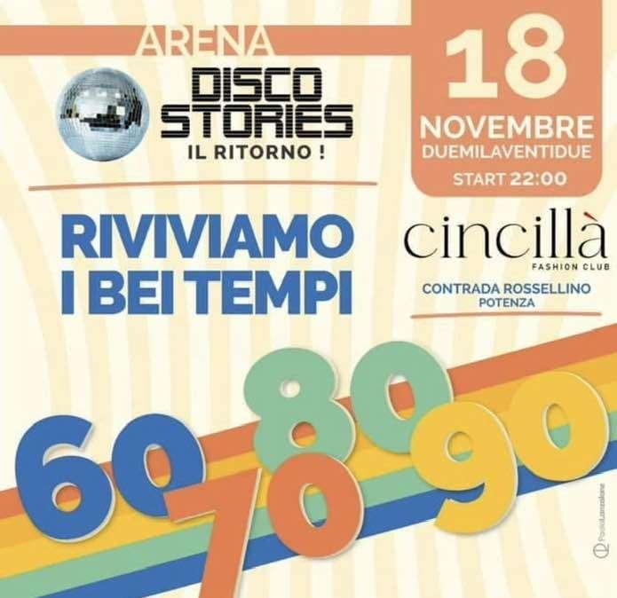 E' UN DISCO STORIES DA TUTTO ESAURITO!