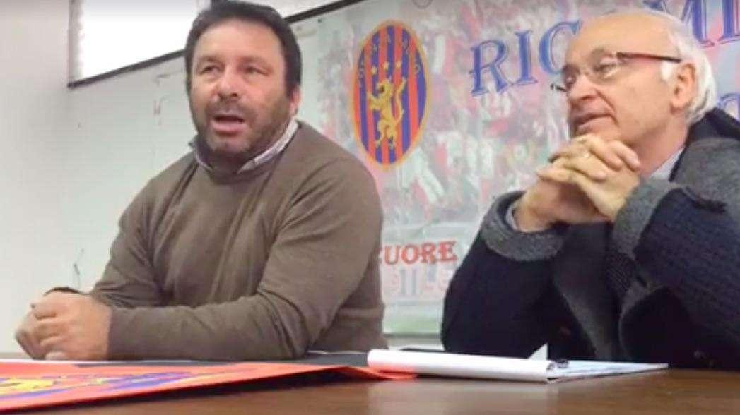 Biagioni: "Rispetto la scelta dei calciatori e dei tifosi".