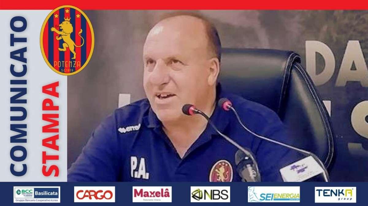 Potenza, mister Arleo: "A Picerno dobbiamo provare in tutti i modi a fare risultato"
