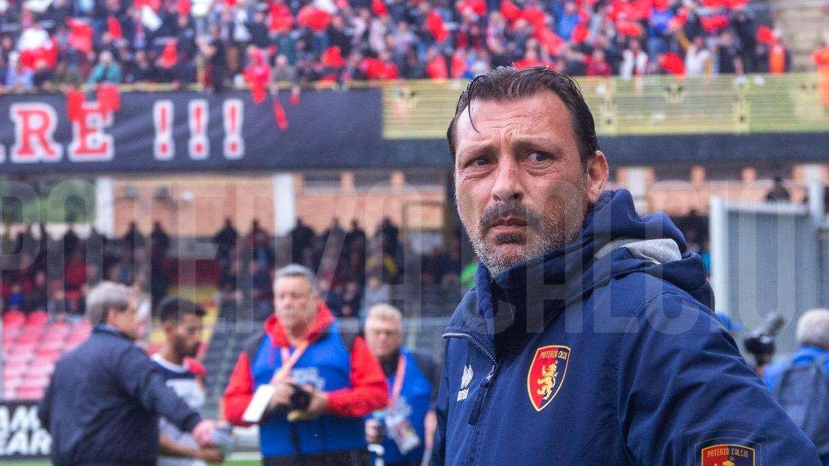 Potenza, mister Raffaele: "Abbiamo disputato una partita importante. Meritavamo di più"