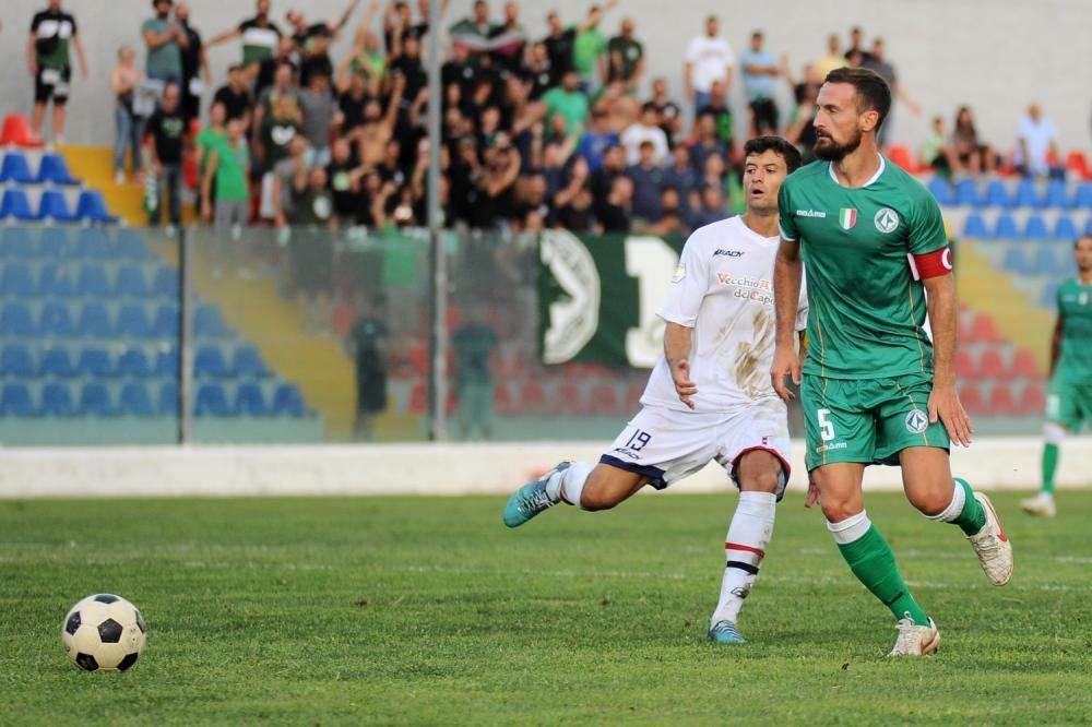 Per il match con il Potenza l'Avellino puo' recuperae il difensore Morero.