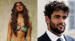 Il tennista Matteo Berrettini "avvistato" a Roma con una modella americana