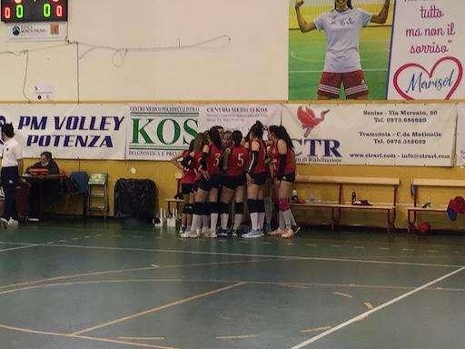 Volley C play out, le giovanissime della PM Potenza perdono in casa con il Trepuzzi