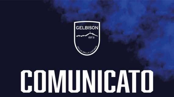 LA GELBISON CILENTO GIOCHERÀ A PICERNO LE SUE GARE INTERNE IN SERIE C