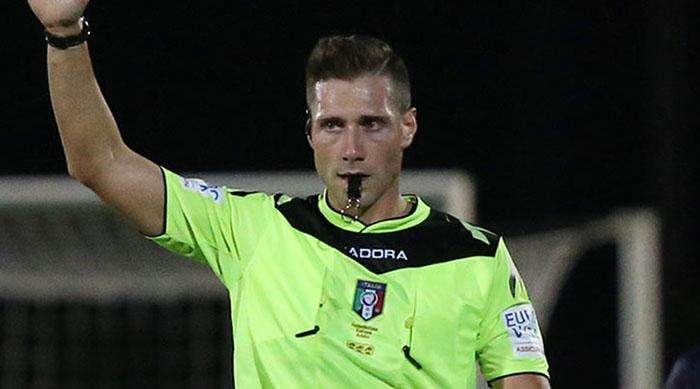 Potenza-Sicula Leonzio, arbitra Meleleo di Casarano