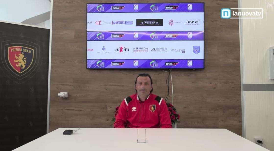 Potenza, mister Raffaele: "Il Cerignola è un avversario difficile ma andiamo a giocarci la partita"