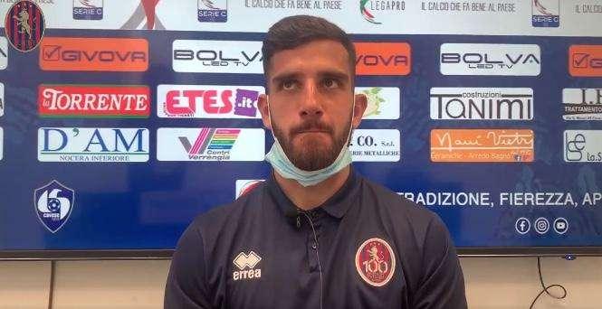 Salvemini: "Sono contento di come sta andando, importante è l'obiettivo di squadra"