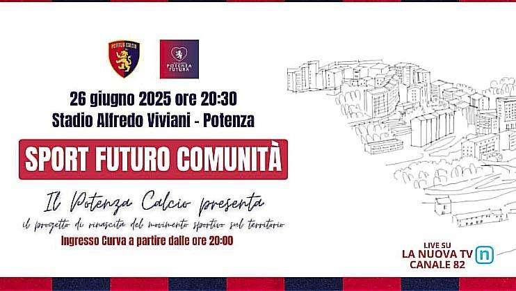SPORT, FUTURO E COMUNITÀ. ALLO STADIO VIVIANI... IL NUOVO VIVIANI