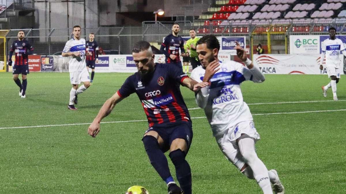 Potenza, nessun interessamento da parte dell'Avellino per Coccia