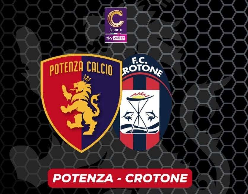 Potenza-Crotone, in vendita i tagliandi della partita