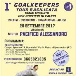 Arriva in Basilicata il "Goalkeepers Tour"... ecco dove...