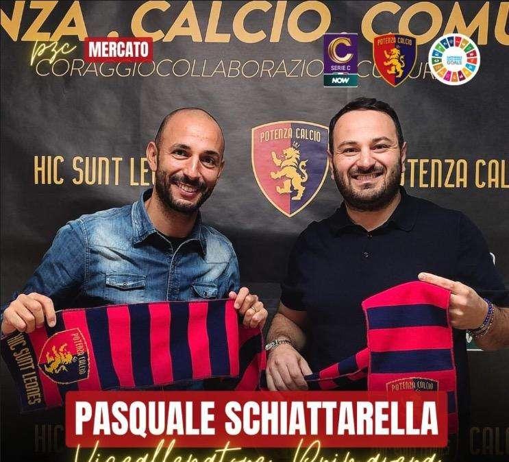 Potenza, risoluzione consensuale con Schiattarella che diventa allenatore in seconda della Primavera rossoblu