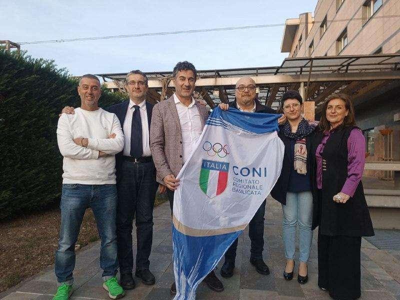 Coni Basilicata, ecco da chi è composta la nuova giunta che sosterrà il neo presidente Giovanni Salvia