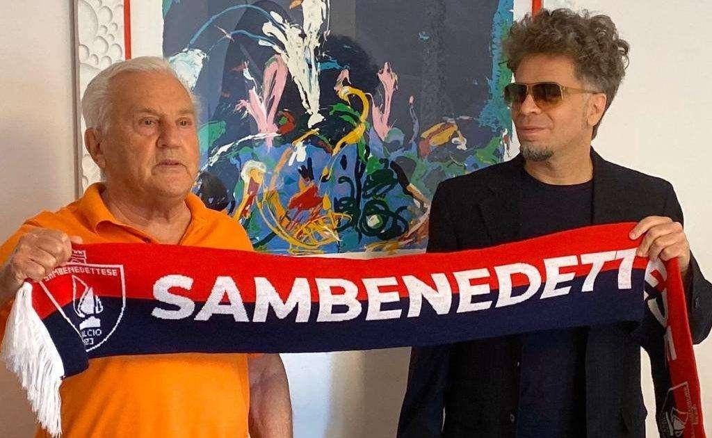 Serie C, il produttore musicale Domenico Serafino è il nuovo proprietario della Sambenedettese