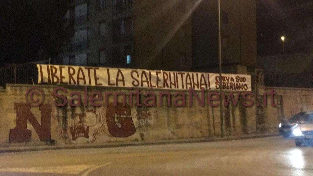 A Salerno passa la linea dura...sarà diserzione...