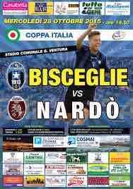 Il Bisceglie presenta ricorso per il match di Coppa Italia contro il Nardò...