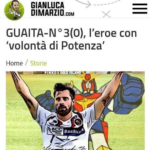 GUAITA-N°3(0), l’eroe con "volontà di Potenza"