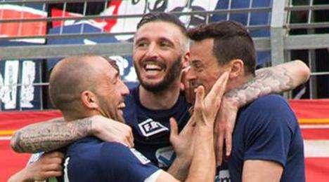 Guadalupi con Siclari e Fran&ccedil;a