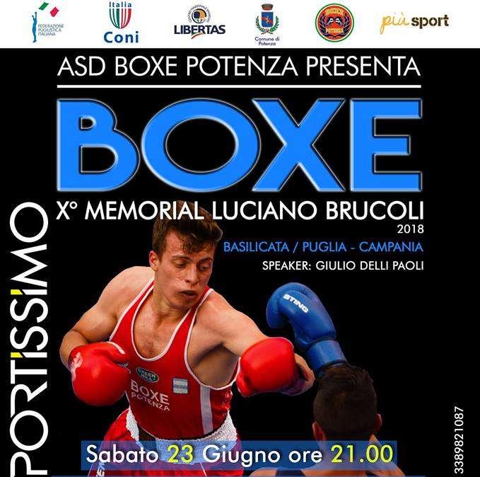 Domani sera a Potenza sarà di scena la grande boxe...