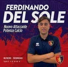 Nando Del Sole attaccante Potenza: "Stateci vicini perchè questa squadra vi sorprenderà"