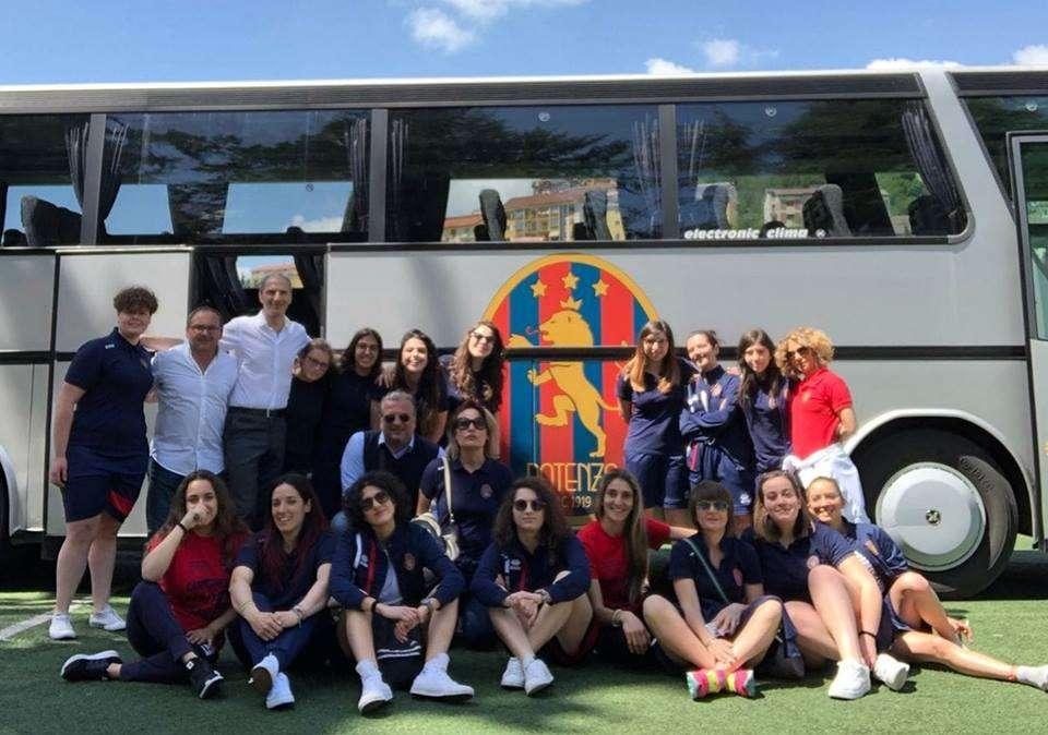 Brutta sconfitta in Coppa Italia per il Potenza Femminile...