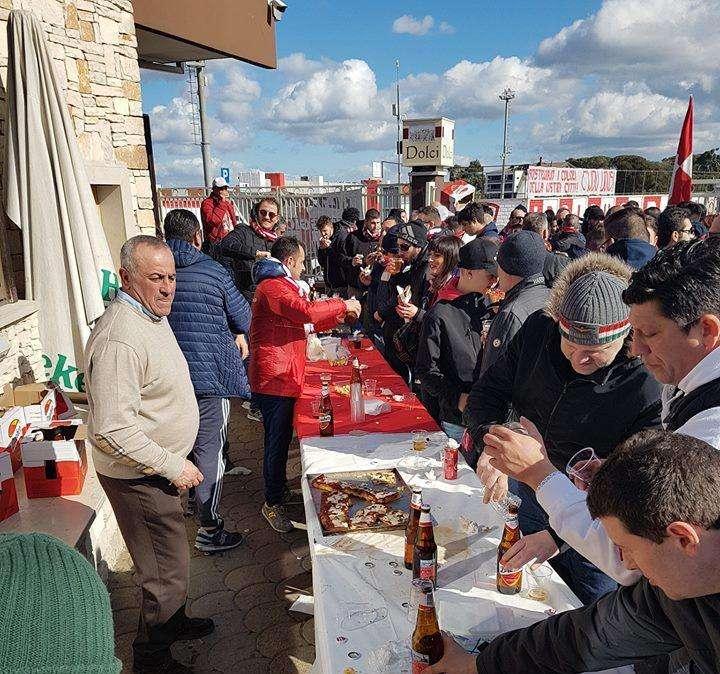 La grande accoglienza...