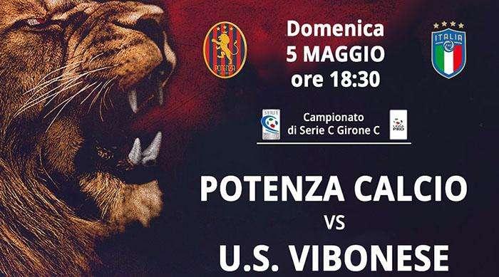 Aperta la prevendita per Potenza-Vibonese