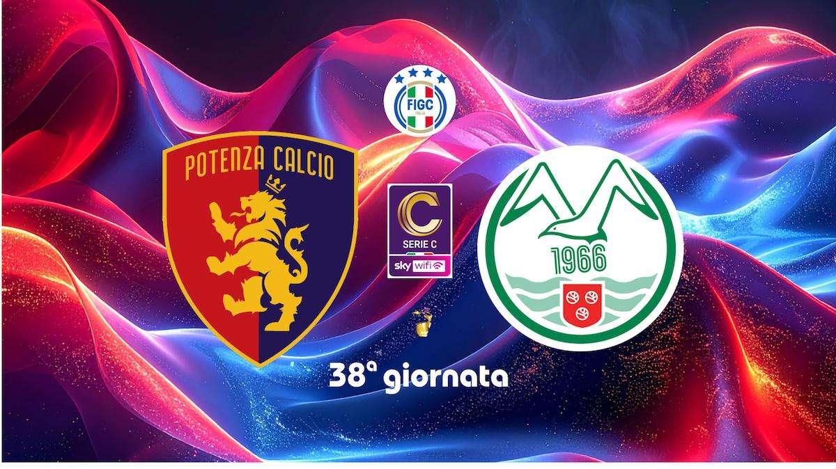POTENZA-MONOPOLI, le formazioni ufficiali