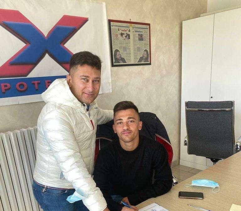 Potenza, arriva un nuovo under dal Frosinone