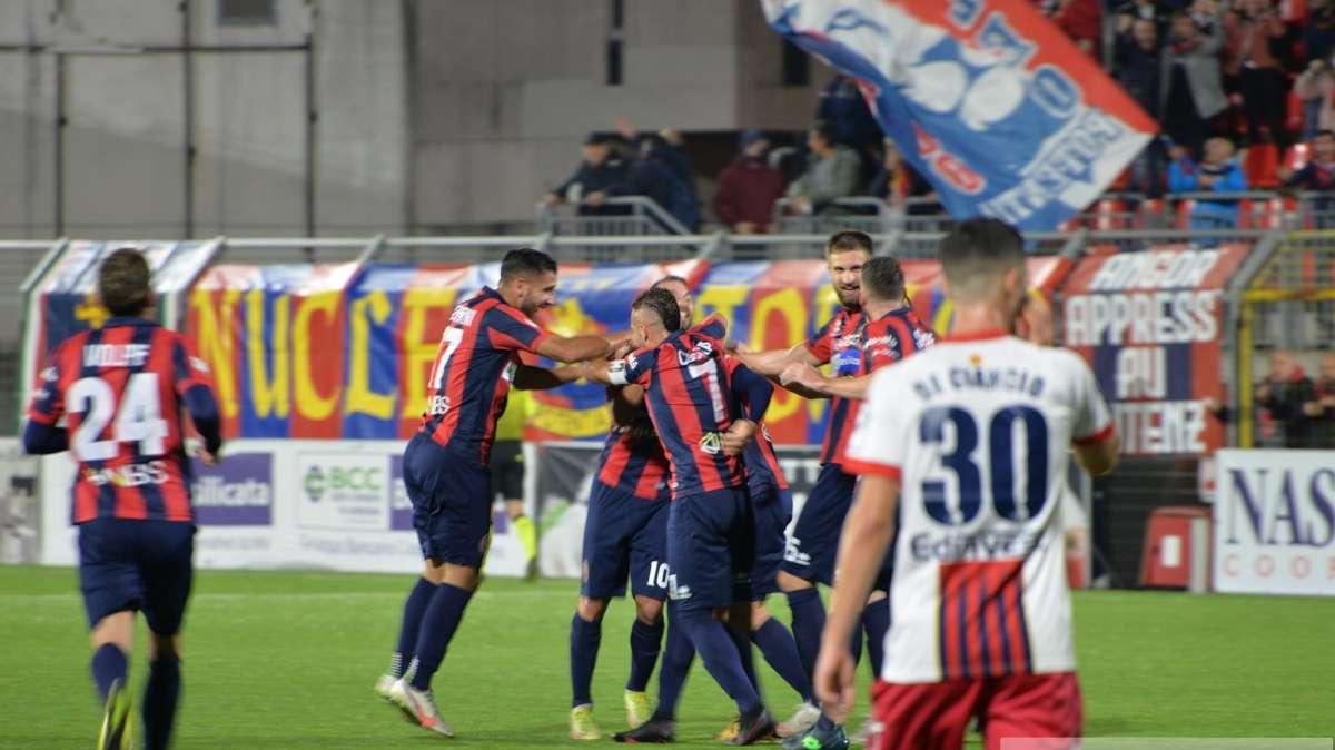 Latina-Potenza 0-3, i rossoblù ritrovano i tre punti in trasferta