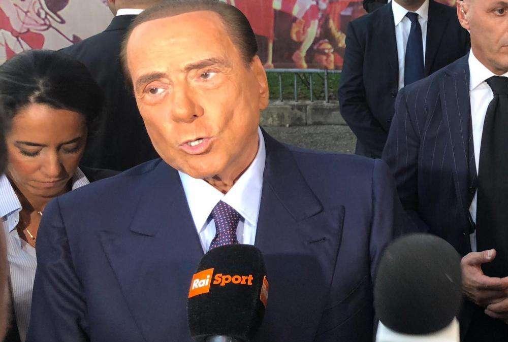 Berlusconi:"Voglio portare il Monza in serie A."