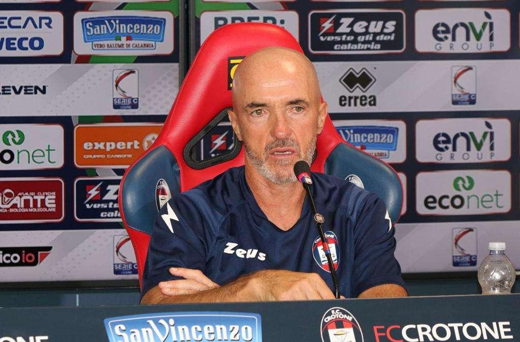 Crotone, Lerda non sarà in panchina contro il Potenza