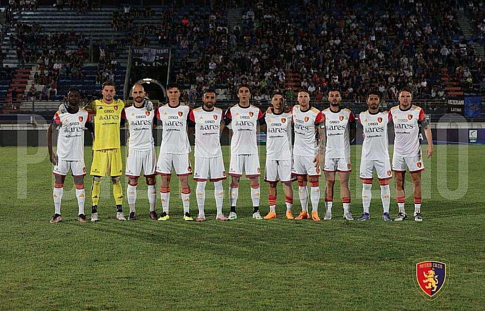 Latina-Potenza, i numeri del match
