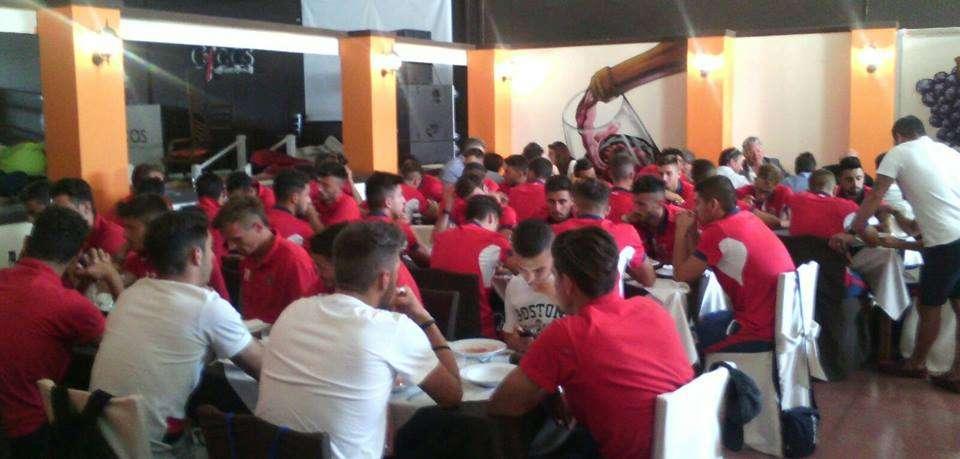 Sabato a pranzo Potenza e Taranto hanno anticipato un bel terzo tempo.